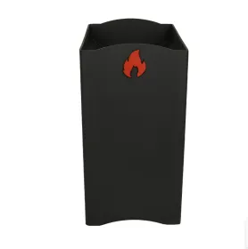 Печь банная Огонь с тоннелем и баком(прав) 18 куб.м. МД с-я КУЗБАСС 8мм