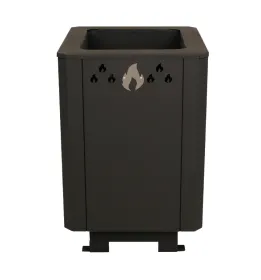 Банная печь Грация 15 BLACK