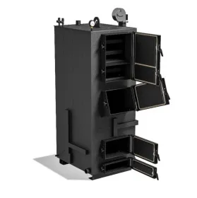 Твердотопливный котел Huntel Hot 80