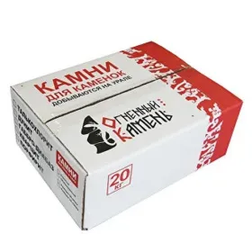 Камень Родингит обвалованный (коробка 20кг)