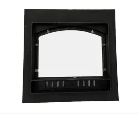 Чугунная каминная дверца Сибирь  700х700