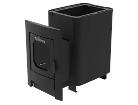 Стальная банная печь Парилка 14С