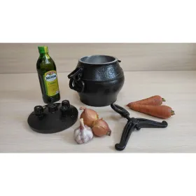 Афганский казан 8 литров, черный Афганский казан 8 литров, черный