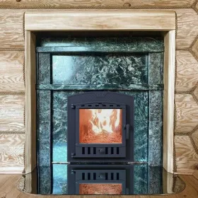 Чугунная банная печь Grom 80 (П2)