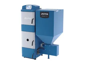 Автоматический пеллетный котел ZOTA Pellet 63S кВт