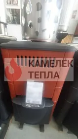 Банная печь Тунгуска 2017 Carbon ДА КТК терракота