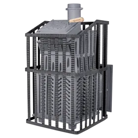 Чугунная банная печь Grom 50 (П2) Ураган