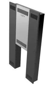 Экран фронтальный Мини, стандартная дверца, антрацит