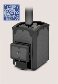 Чугунная банная печь Былина 12 ЧУ конвектор