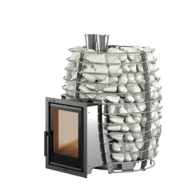 Печь для бани Эверест "Steam Heat" 24 INOX б/в