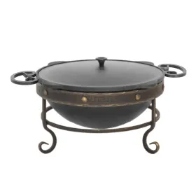 Подставка под казан Везувий 6-8л кованная Подставка под казан Везувий 6-8л кованная