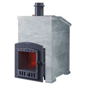 Чугунная банная печь Grom 30 (П2) Президент 1000/50 Талькохлорит