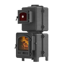 Печь-камин EVEREST с духовкой