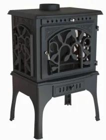 Чугунная печь-камин Konnekta