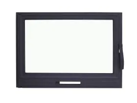 Дверца каминная "NORDflam" La Braise 700