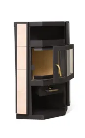 Стальная печь-камин Нева Стальная печь-камин Нева