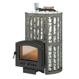 Чугунная банная печь Ураган Ковка 28 (224) Чугунная банная печь Ураган Ковка 28 (224)