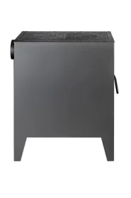 Печь-камин ДЕРЕВЕНЬКА две конфорки