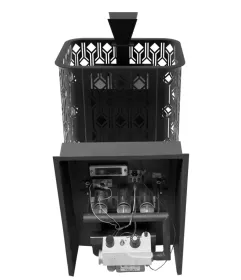 Банная печь Varna 26 ГАЗ Aisi 430 ЗК