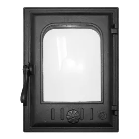К403 Чугунная дверка топочная 250х350