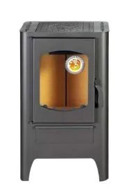 Печь-камин Бавария ЭКО с плитой одна конфорка