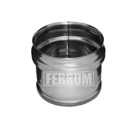 Заглушка внешняя (AISI 430 0,5 мм) Ф200