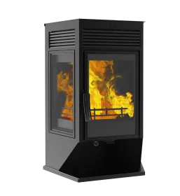 Чугунная печь-камин Hors-10