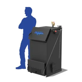 Твердотопливный котел Huntel JET 80