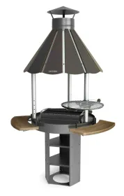 Гриль Барабек Лайт гриль черная бронза