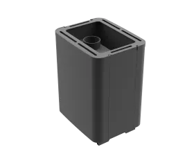 Стальная банная печь Парилка 14У