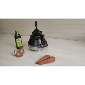 Афганский казан 8 литров, двухцветный Афганский казан 8 литров, двухцветный