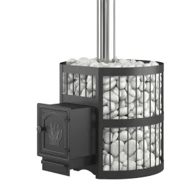 Чугунная банная печь ЭТНА 24 (ДТ-4) Стандарт