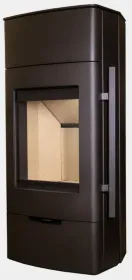 Стальная печь-камин Байкал Стальная печь-камин Байкал