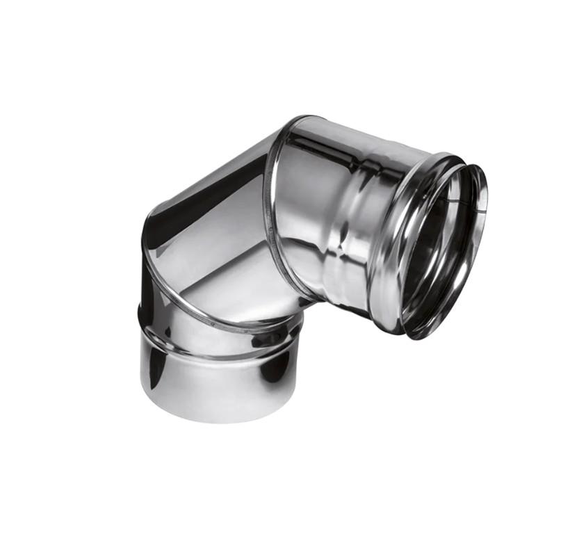 Колено угол 90° (AISI 430 0,8 мм) Ф250