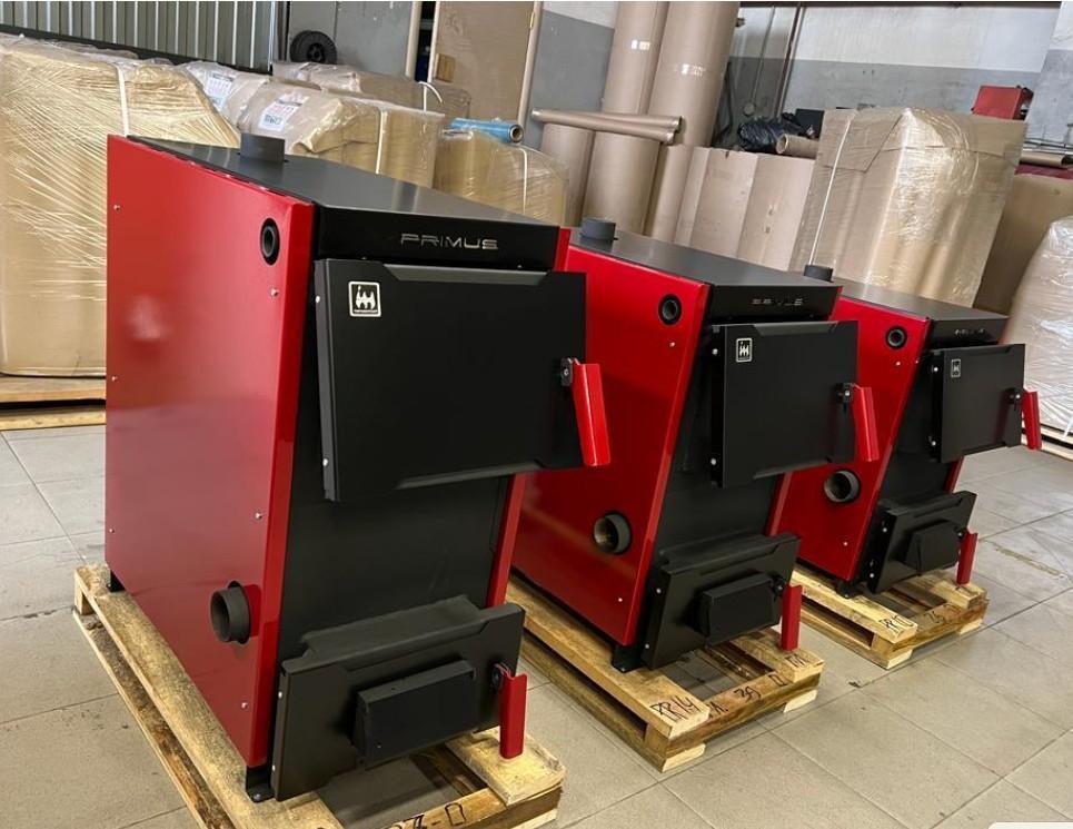 Твердотопливный котел PRIMUS B 14 кВт (без варочной повехности)