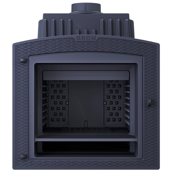 Чугунная банная печь Grom 50 (П2)
