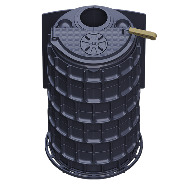 Чугунная банная печь AVANGARD ЗК 35 (П2)