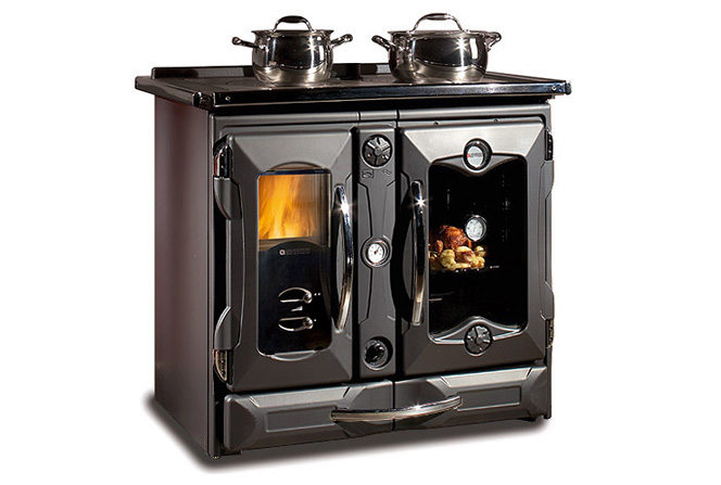 Печь-камин La Nordica TermoSuprema Compact D.S.A NE