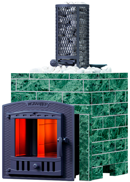 Комплект Искандер 18 (П2) PRO Оптима 680/40 Змеевик