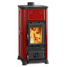 Печь-камин La Nordica Emiliana 16 Bordeaux (бордовый)