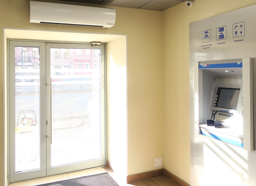 Тепловая завеса Тепломаш КЭВ-9П3032E