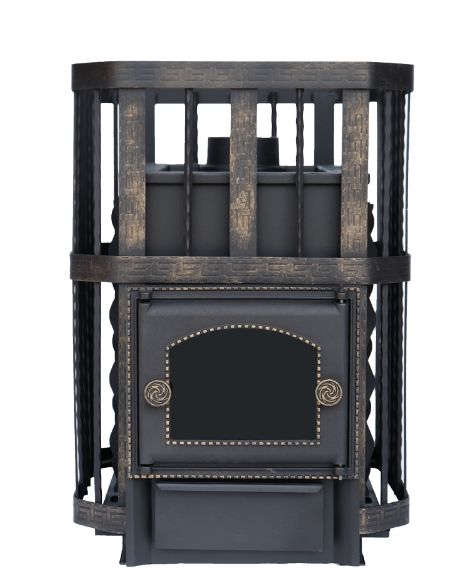 Премиальная банная печь Сибирь 40 без ВТК