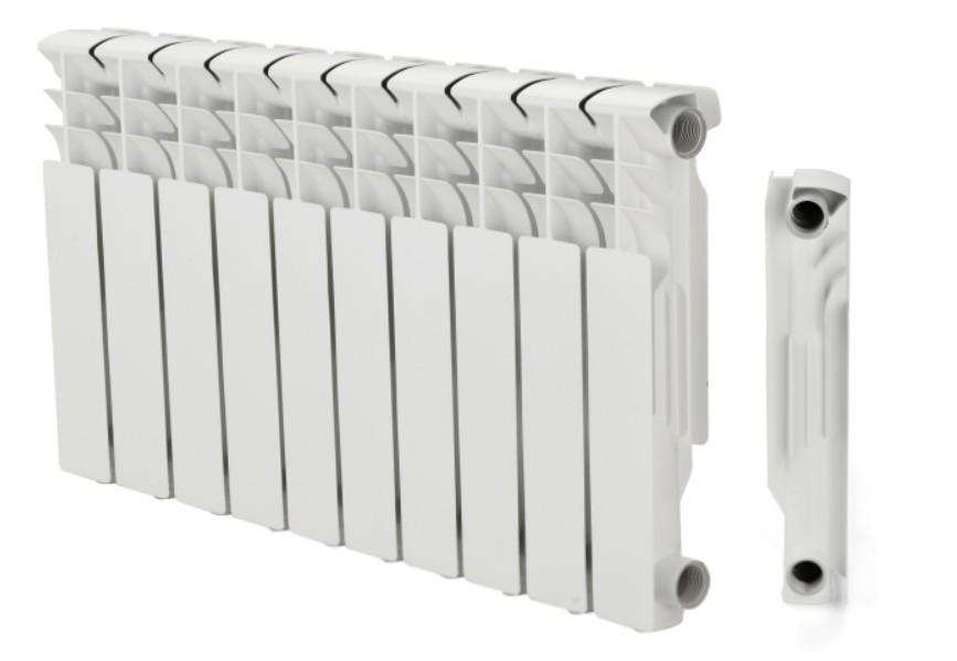 Радиатор алюминиевый AL-80-350 (10 секций)