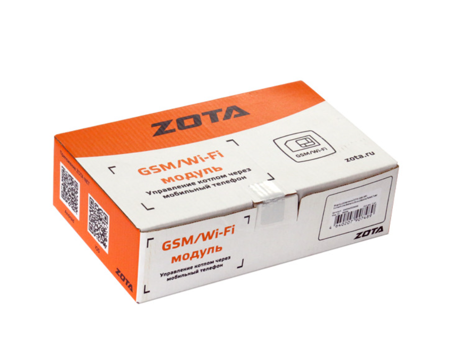 Модуль управления ZOTA GSM WiFi Smart SE Solid от 01.2022 MK-S от 11.2021 MK-S Plus Prom EMR