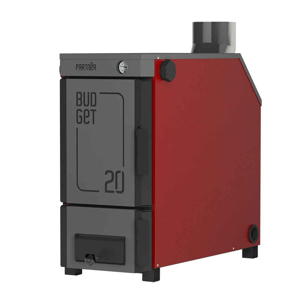 Твердотопливный котел PARTNЁR BUDGET 20