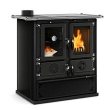 Печь-камин La Nordica ROSETTA SINISTRA 16 STEEL NERO ANTRACITE (черный)