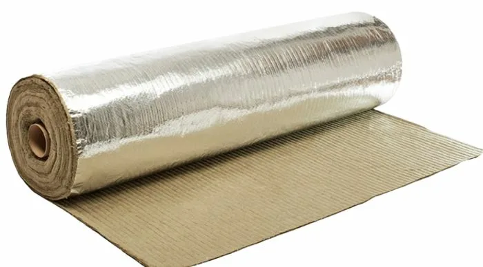 Материал базальтовый огнезащитный рулонный МБОР-5Ф, 30000*1500*5