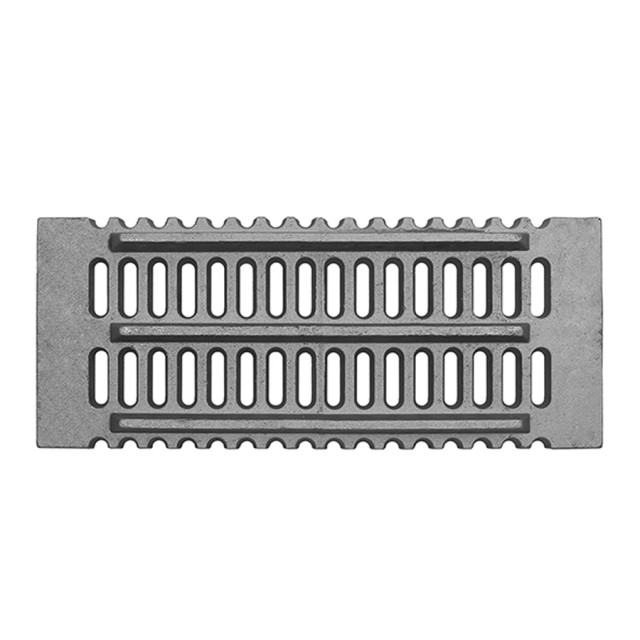 РУ-П-12.2 Чугунная решетка колосниковая промышленная 600х250х61