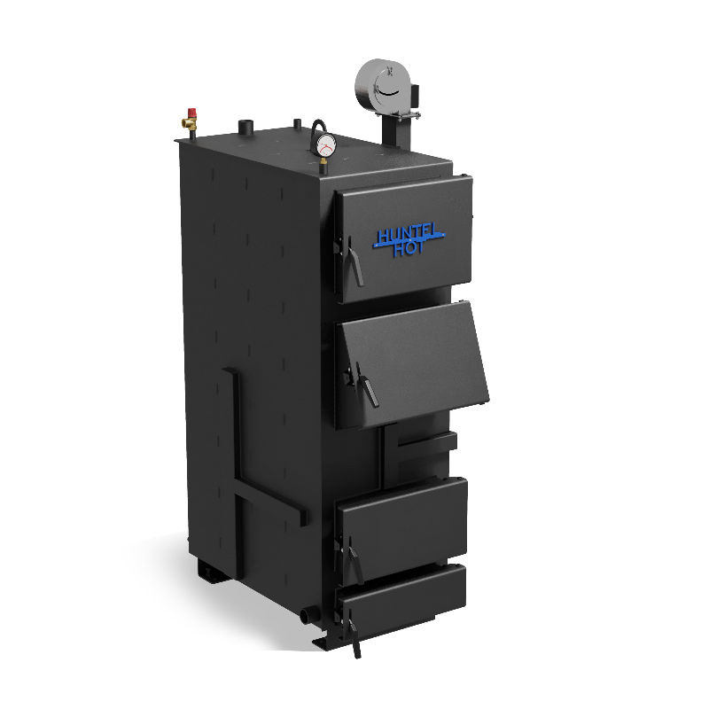 Твердотопливный котел Huntel Hot 50