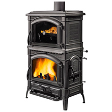 Печь-камин La Nordica Isotta forno EVO (черный антрацит)